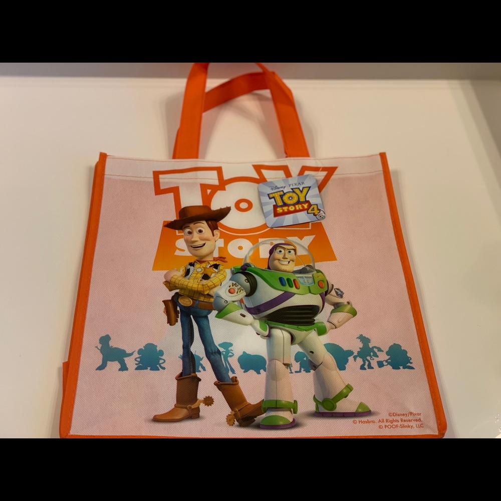 Disney Toy Story with Buzz and Woody tote/bag